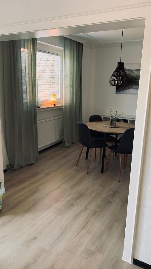 Gemuetliches Ferienhaus Kuestenliebe 빌헬름스하펜 외부 사진
