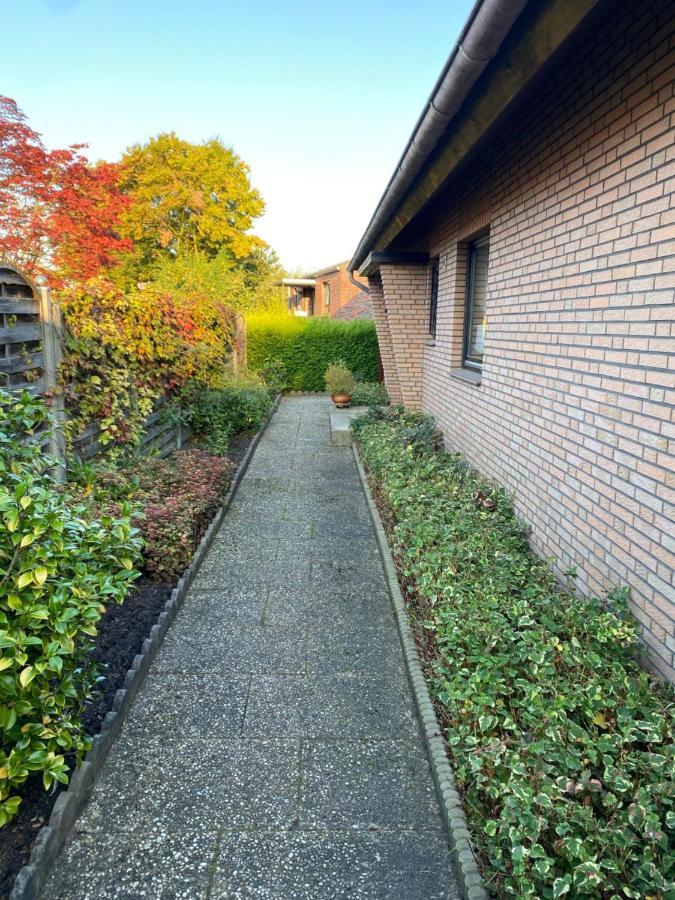 Gemuetliches Ferienhaus Kuestenliebe 빌헬름스하펜 외부 사진