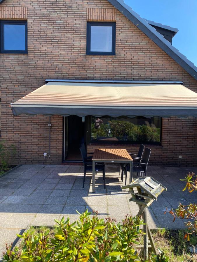Gemuetliches Ferienhaus Kuestenliebe 빌헬름스하펜 외부 사진