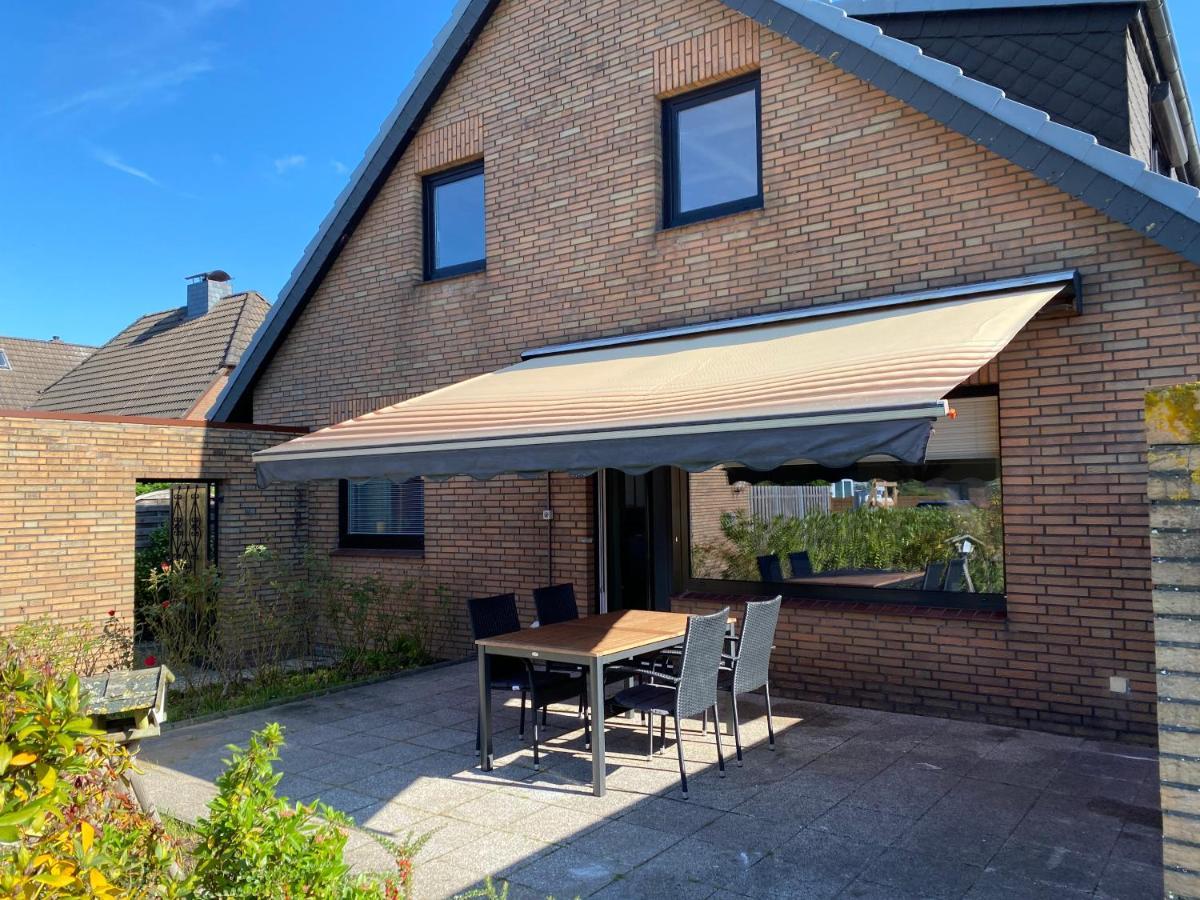 Gemuetliches Ferienhaus Kuestenliebe 빌헬름스하펜 외부 사진