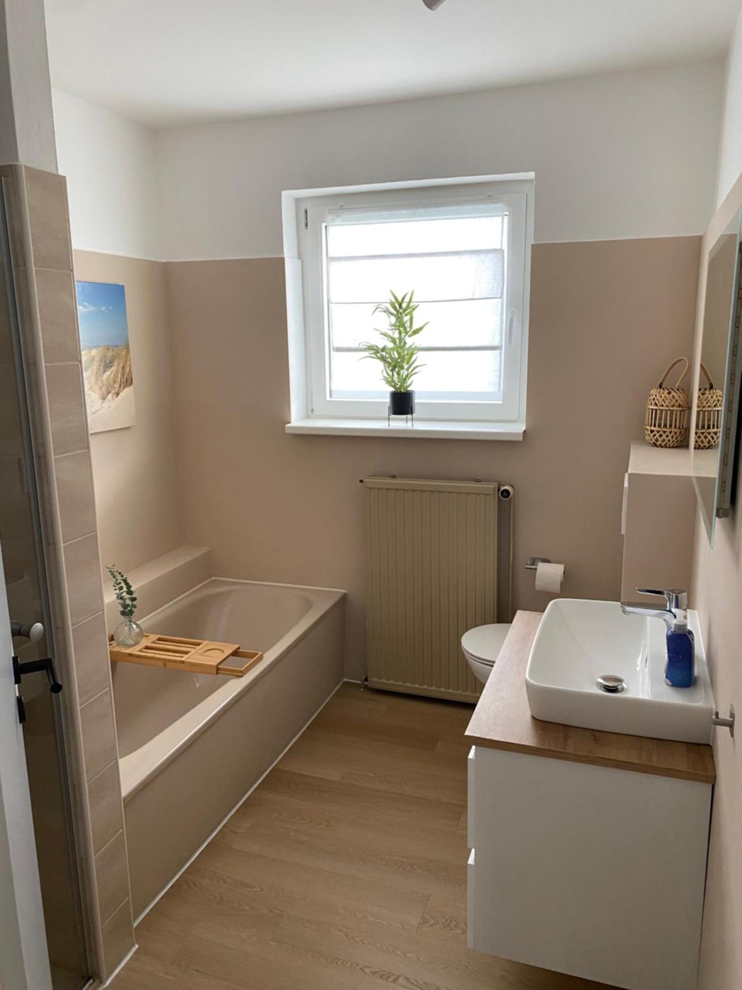Gemuetliches Ferienhaus Kuestenliebe 빌헬름스하펜 외부 사진